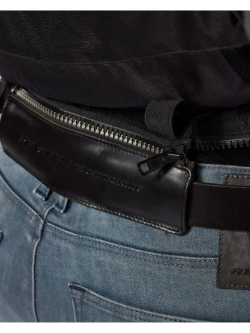 Kurtka motocyklowa skórzana REV’IT! Hyperspeed 3 Air czarno-biała