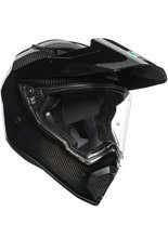 Kask enduro AGV AX9 Glossy Carbon