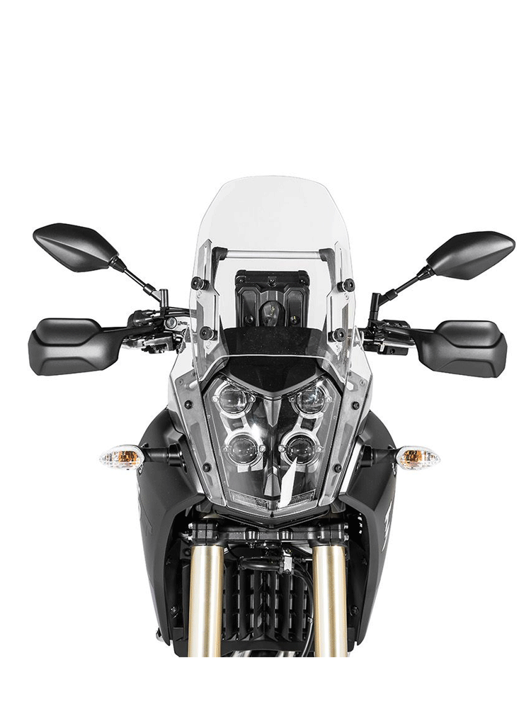 Regulowany adapter do szyby Touratech Yamaha Tenere 700 (19-24) / World Raid