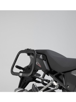 Zestaw: kufry boczne + stelaże ABS Aero System Sw-Motech do Honda VFR 1200 X Crosstourer (15-)