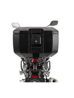 Zestaw: stelaż Smartrack z kufrem centralnym czarnym Hepco&Becker Xcore Honda CB 500 Hornet (24-)