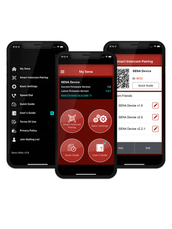 Interkom motocyklowy Sena 10S [1 zestaw; bez radia]