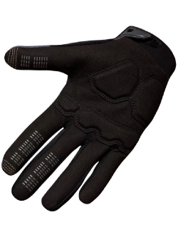 Rękawice cross Fox Ranger Gel czarno-szare