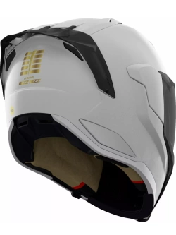 Kask integralny Icon Ultraflite MIPS Rizz Rizz biały