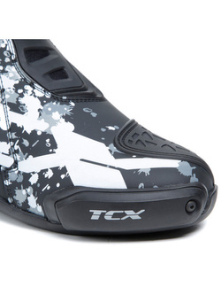 Buty motocyklowe TCX RT-Race czarno-szaro-czerwone