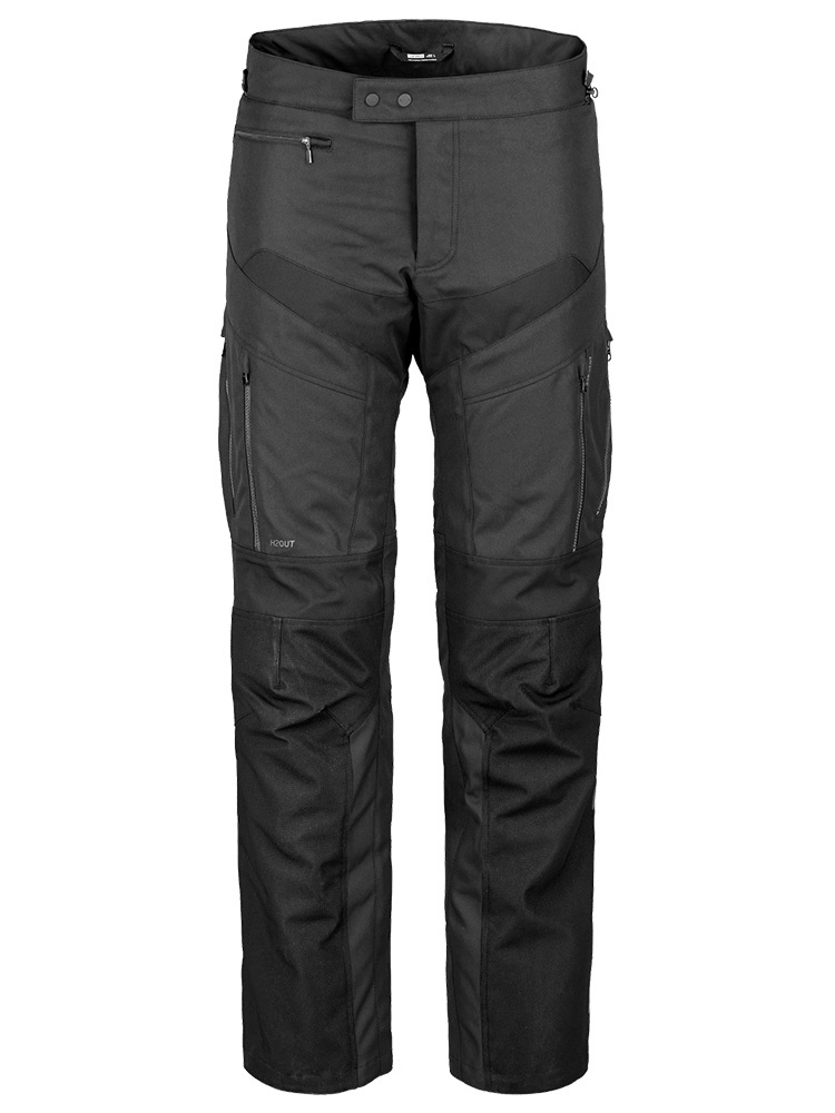 Spodnie motocyklowe tekstylne Spidi Traveler 3 Evo H2Out czarne