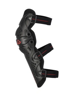 Nakolanniki motocyklowe Acerbis Impact Pro czarno-czerwone