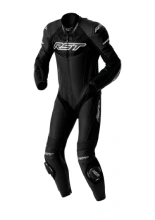 Kombinezon motocyklowy jednoczęściowy RST Tractech Evo D3O czarno-biały
