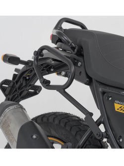 Zestaw sakw bocznych i LEGEND GEAR LC2/LC1 Black ze stelażami do Royal Enfield Scram 411 (21-25)