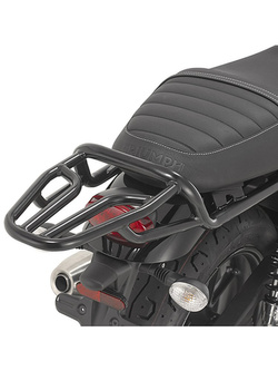Stelaż pod kufer centralny Monokey, Monolock GIVI Triumph 900 Street Twin (16-22)/ Speed Twin (23-24) [bez płyty montażowej]