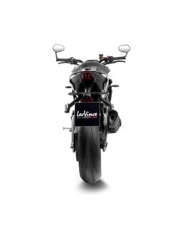 Pełny układ wydechowy LeoVince LV-14 R Black Edition Triumph Street Triple 765 R/ RS/ A2 (23-24) stalowy [bez homologacji]