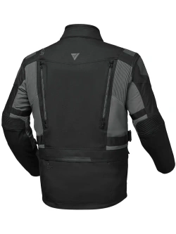 Kurtka motocyklowa tekstylna Modeka Aeris II czarno-szara