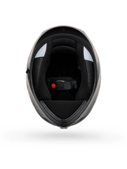 Kask integralny Bell Lithium biało-czarno-czerwony