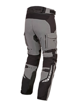 Spodnie motocyklowe tekstylne Modeka Panamericana II szaro-czarne