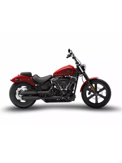 Tłumik motocyklowy Zard Overlapped Slip-On Harley Davidson (wybrane modele) czarny