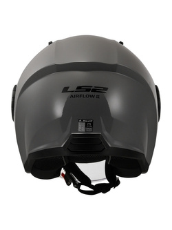 Kask otwarty LS2 OF616 Airflow II Solid szary