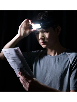 Lampa sportowa LOBOO wodoodporna z uchwytem na bagaż [IP66]