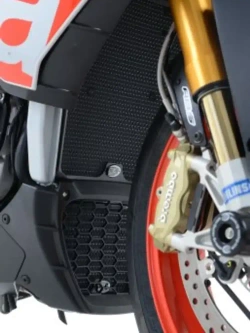 Osłona chłodnicy oleju  R&G Aprilia RSV4 RF/ Tuono 1100 (15-24)/ RSV4 1100 Factory (19-24)