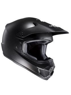 Kask enduro HJC CS-MX II Semi Flat czarny
