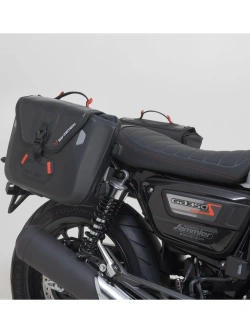 Sakwy wodoodporne SysBag WP M/S SW-MOTECH + stelaże SLC Honda GB 350 S (25-) [poj.: 17-23l/ 12-16l]