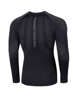 Bluza termoaktywna Rebelhorn Active II czarno-szara