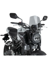 Owiewka PUIG Naked New Generation Honda CB125R Neo Sport Cafe/ CB300R Neo Sport Cafe (24-25) lekko przyciemniana