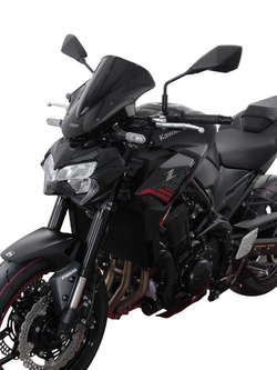 Szyba motocyklowa MRA Racing "NRN" Kawasaki Z 900 (20-) czarna
