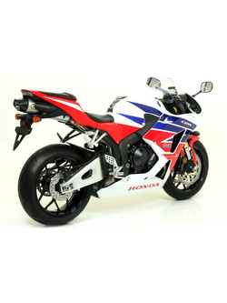 Tłumik Arrow Honda CBR 600 RR [13-16] [Indy Race, Aluminium + Carbon]