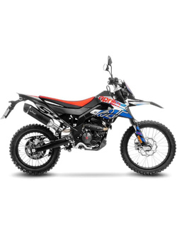 Tłumik motocyklowy LeoVince LV ONE EVO Aprilia RX/ SX 125 (21-24) czarny [stal nierdzewna]