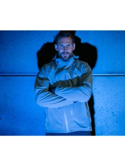 Kurtka przeciwdeszczowa Knox Impass niebieska