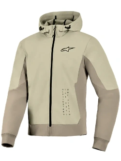 Kurtka motocyklowa tekstylna Alpinestars Radium Tech jasnobrązowa