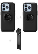 Zestaw: etui na telefon iPhone 14 Pro + adapter do statywu Quad Lock