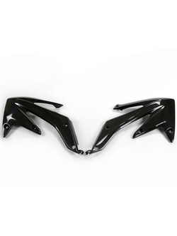 Osłony chłodnicy UFO do Hondy CRF 450R (05-08) czarne