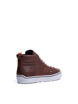 Buty motocyklowe TCX Street 3 WP brązowo-białe