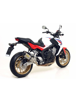 Tłumik Arrow Honda CB 650 F [14-18], CBR 650 F [14-18] [Thunder, Titanium + Carbon]