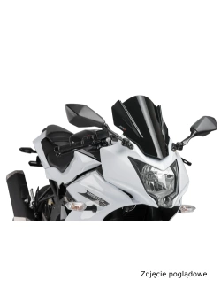 Szyba motocyklowa Puig Z-Racing Kawasaki Ninja 250SL (15-16) karobnowa
