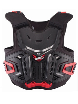 Buzer dziecięcy Leatt 4.5 czarno-czerwony