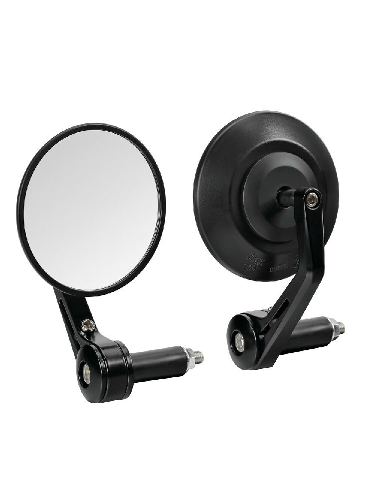 Lusterka Lampa Oculus mocowane na kierownicy [para; rozstaw śrub 18-23 mm]