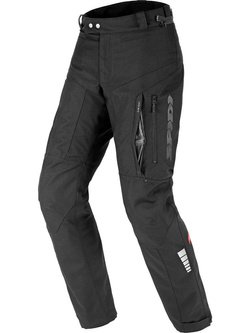 Spodnie motocyklowe tekstylne Spidi Outlander H2Out czarne