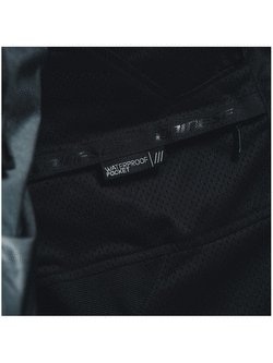 Kurtka motocyklowa tekstylna Dainese Splugen 3L D-Dry biało-czarna