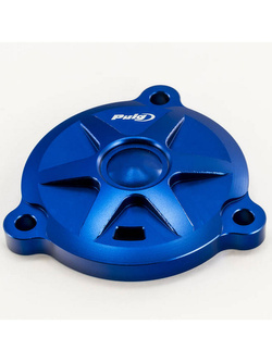 Pokrywa miski olejowej PUIG Yamaha T-Max 530/SX/DX (12-19), T-MAX 560/TECH MAX (20-) niebieska