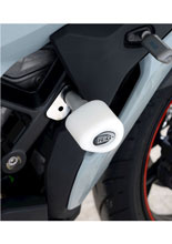 Crash pady Aero R&G czarne do BMW S1000XR (20-21) białe
