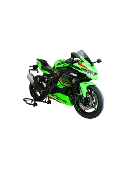 Szyba motocyklowa MRA "R" Kawasaki ZX-4 R/RR (23-) przyciemniana 
