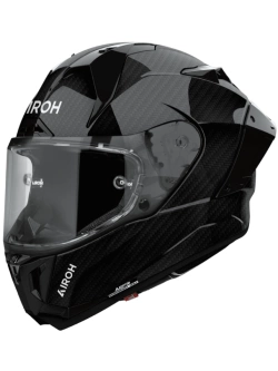 Kask integralny Airoh Gp 800 Carbon czarny połysk