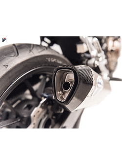 Tłumik Termignoni Slip-On stal nierdzewna, tytan do Honda CB 500 F / X / R (17-20) 