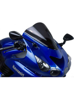 Szyba sportowa PUIG Kawasaki ZZR1400 (06-20) mocno przyciemniana