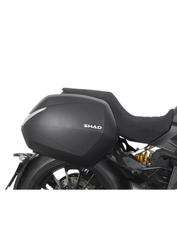 Stelaż kufrów bocznych 3P Shad do Ducati Diavel 1260 (19-24)
