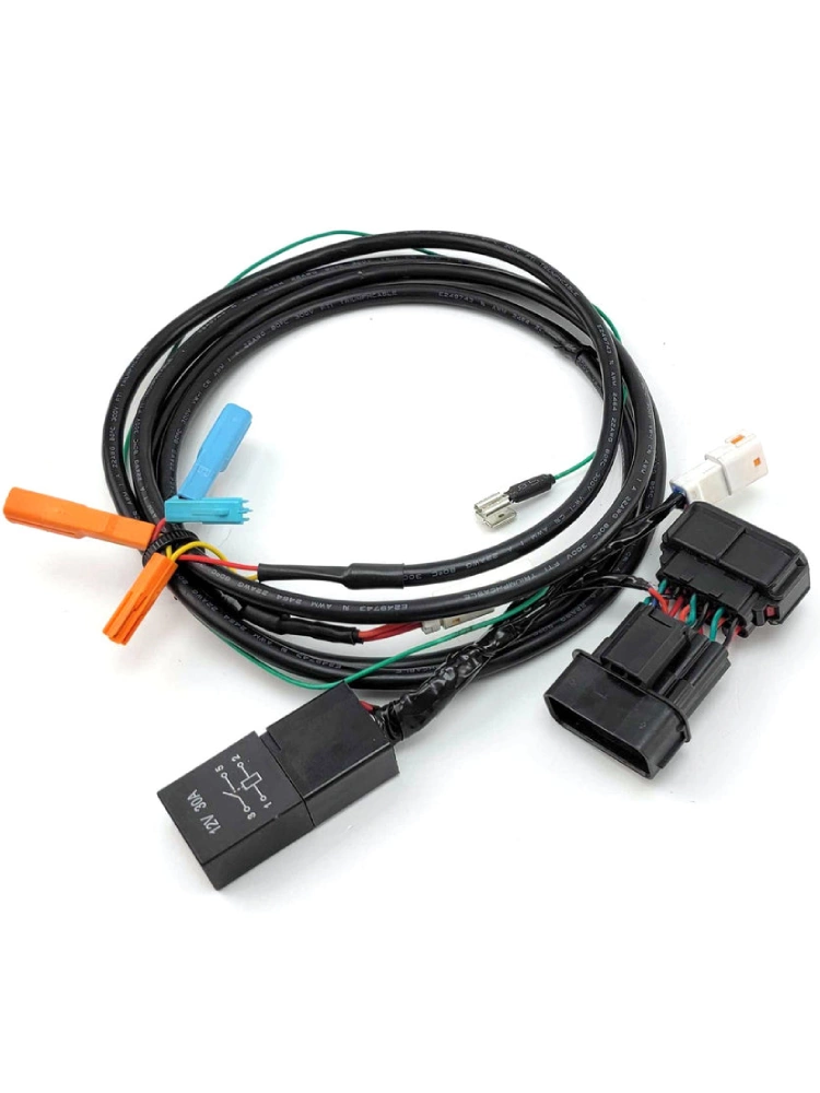 Adapter okablowania Denali DialDim plug-and-play Honda Africa Twin CRF1100L/ CRF1100L Adventure Sports ES (20-)