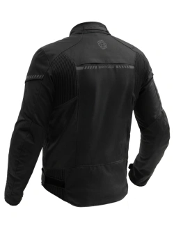 Kurtka motocyklowa tekstylna Broger Grid czarna