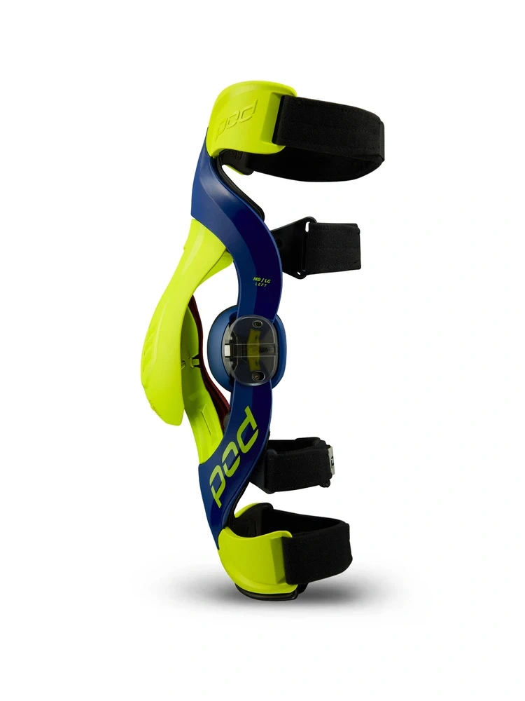 Orteza kolanowa POD K4 3.0 niebieska-fluo